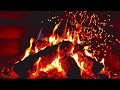 🔥 Cozy Fireplace Ambience for Deep Relaxation & Stress Relief | Crackling Fire Sounds