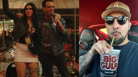 Brendan Schaub and Joe DeRosa Eskimo brothers￼ at Skank Fest? ￼