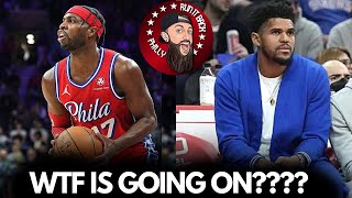 Buddy Hield has the YIPS & a message to Tobias Harris