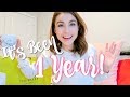 I CAN'T BELIEVE IT'S BEEN A YEAR! | WEEKLY VLOG 1