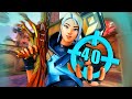 40 KILL CONSOLE RADIANT FULL VALORANT GAME