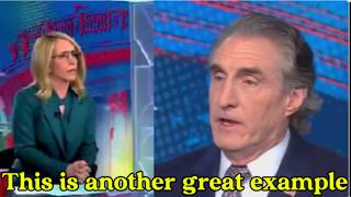 Dana Bash gets a scolding from Doug Burgum