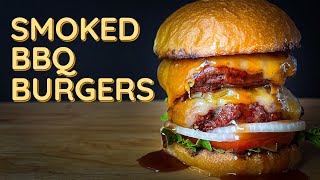 Pit Boss Burgers | Smoked Burgers On A Pellet Grill