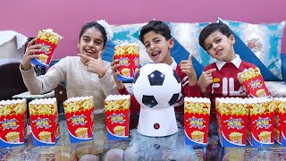 ماكينة شاميه جديده !! Popcorn Truck