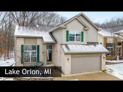 158 Eagle Ridge Rd, Lake Orion, MI home video tour
