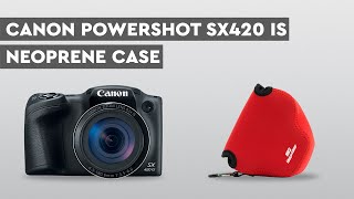 Canon PowerShot SX420 IS Neoprene Camera Case | MegaGear screenshot 5