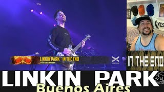 Linkin Park - In The End "Live in Argentina 2017" (LED Reacts.....BEST CROWD EVER SEEN!!)