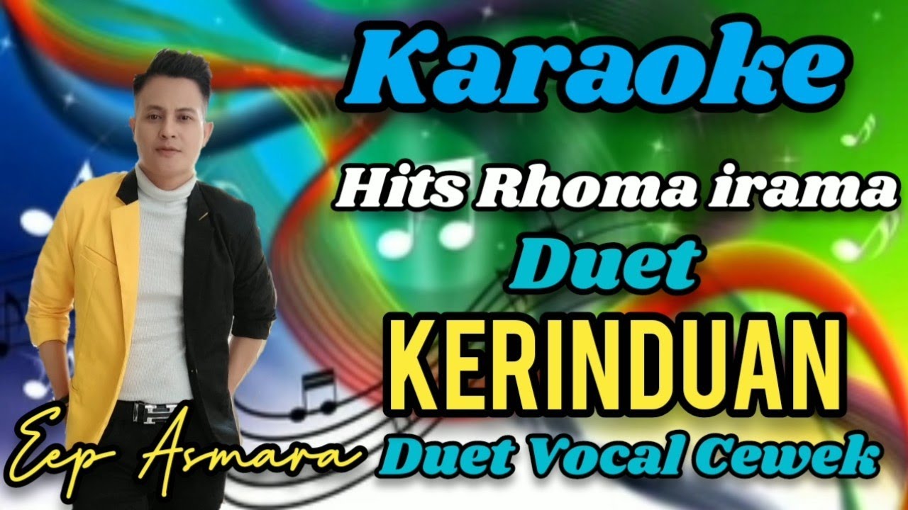 Karaoke Duet /Kerinduan / Vocal Wanita / Eep Asmara/ koplo dangdut
