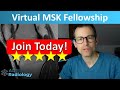 Virtual MSK Radiology Fellowship Course - Join NOW