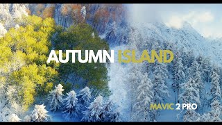"AUTUMN ISLAND" Mavic 2 Pro Hautes-Alpes