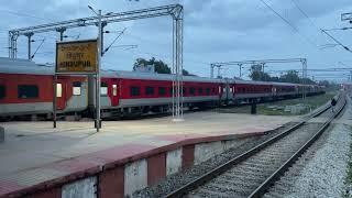 17308 Bagalkot Mysuru Basava Express Departing Hindupur
