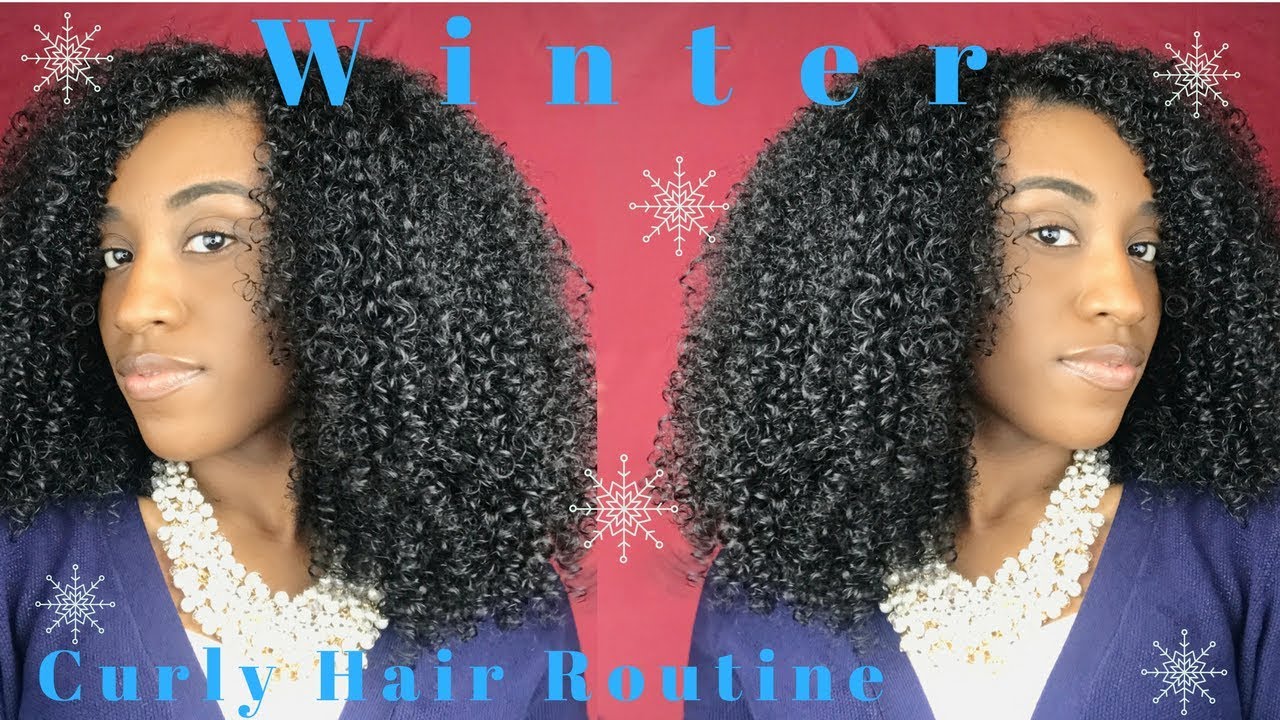 Winter Wash and go For Natural Hair | moisture + Growth - YouTube