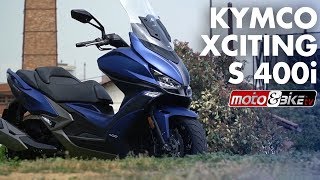 Kymco XCiting S 400i ABS Noodoe - Δοκιμή Στον Δρόμο