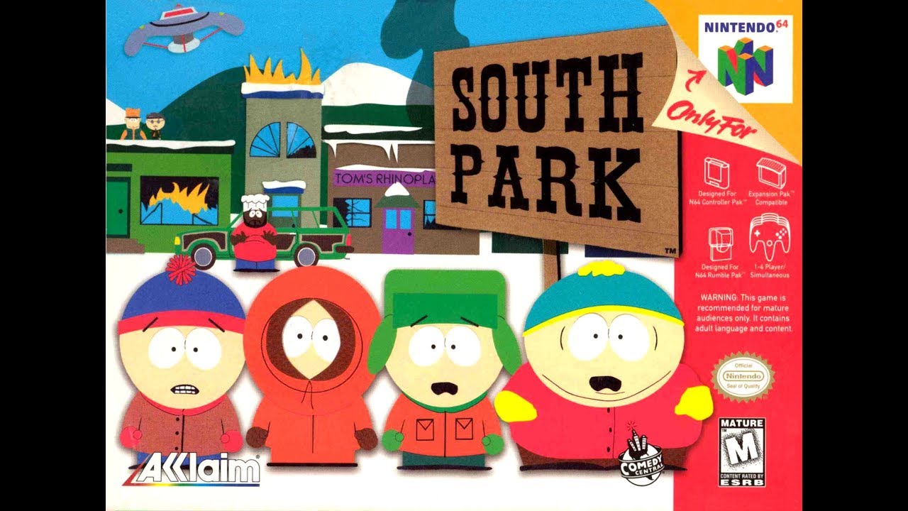 South Park 64 Все катсцены