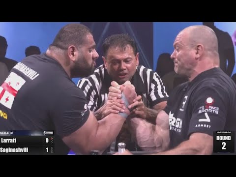Devon vs Levan - King of table 4 (2022) - SUPER SLOW MOTION