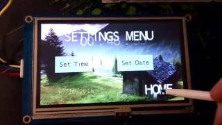 Nextion Clock