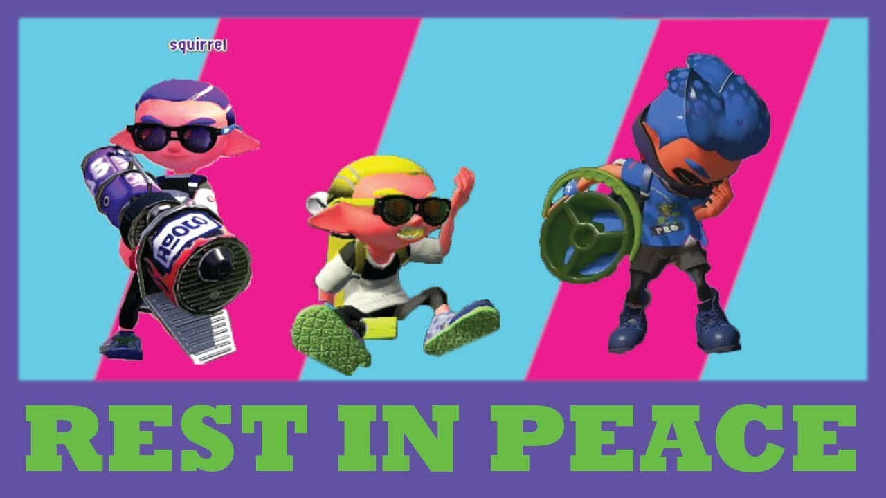 Splatoon 2- Mosh Mashes squirrel