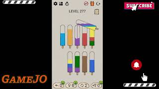 Gameplay Seru ~ SortPuz Level 277