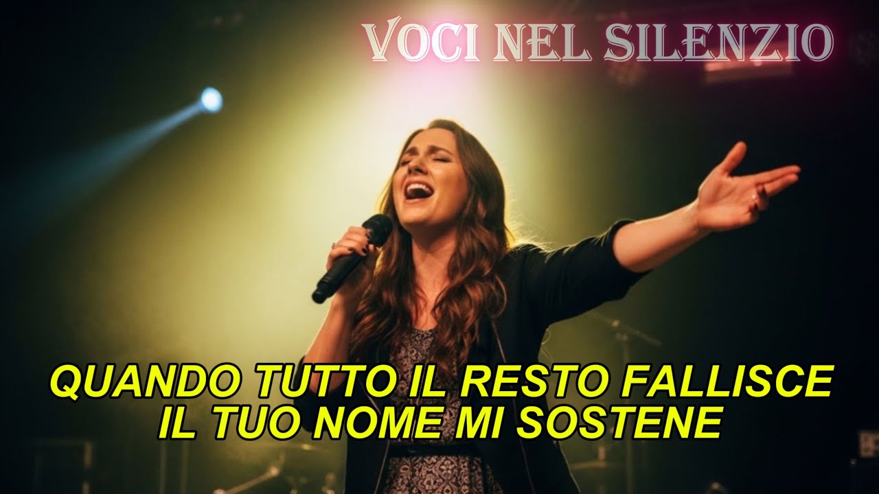 Io Mi Appoggio al Tuo Nome — Una Preghiera Intima nel Silenzio | LODE CRISTIANA