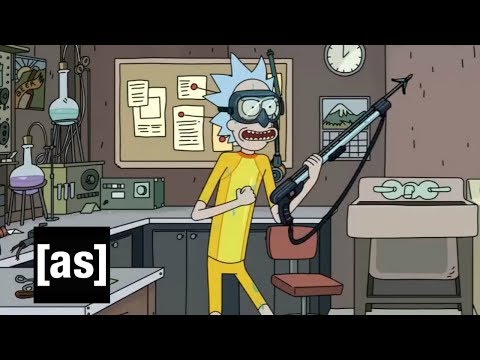 Official The Ricklantis Mixup episode artwork