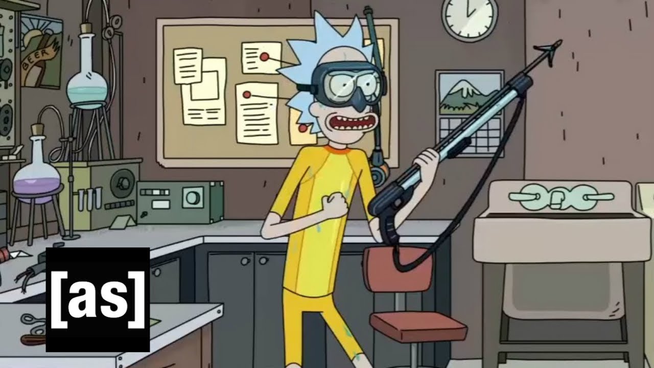 릭 앤 모티/에피소드 - 나무위키