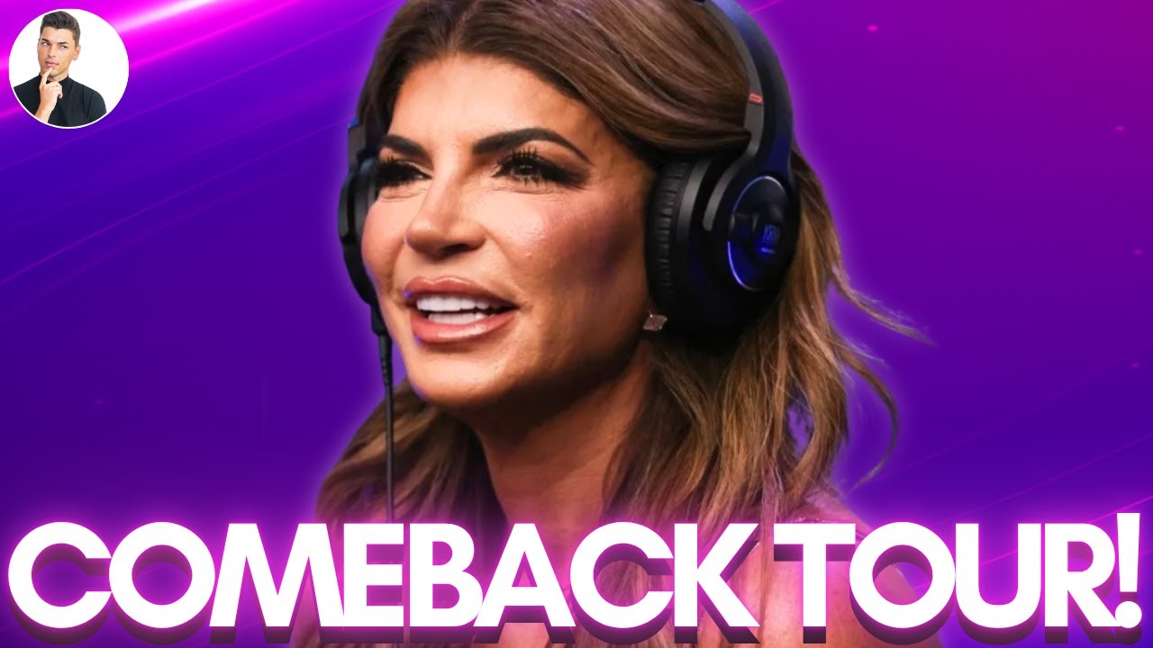 Тереза ​​Джудиче отправляется в пресс-тур в поддержку своего возвращения в RHONJ!