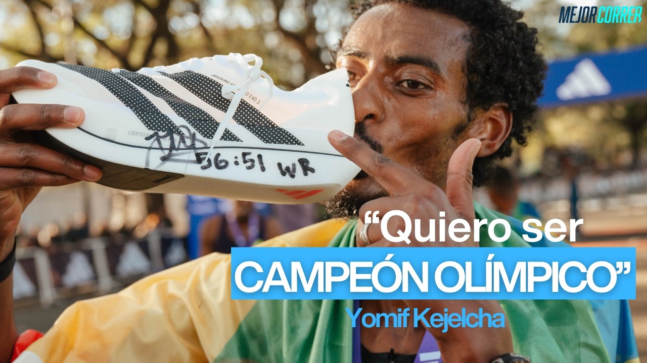YOMIF KEJELCHA: "QUIERO SER CAMPEÓN OLÍMPICO" | MEJOR CORRER
