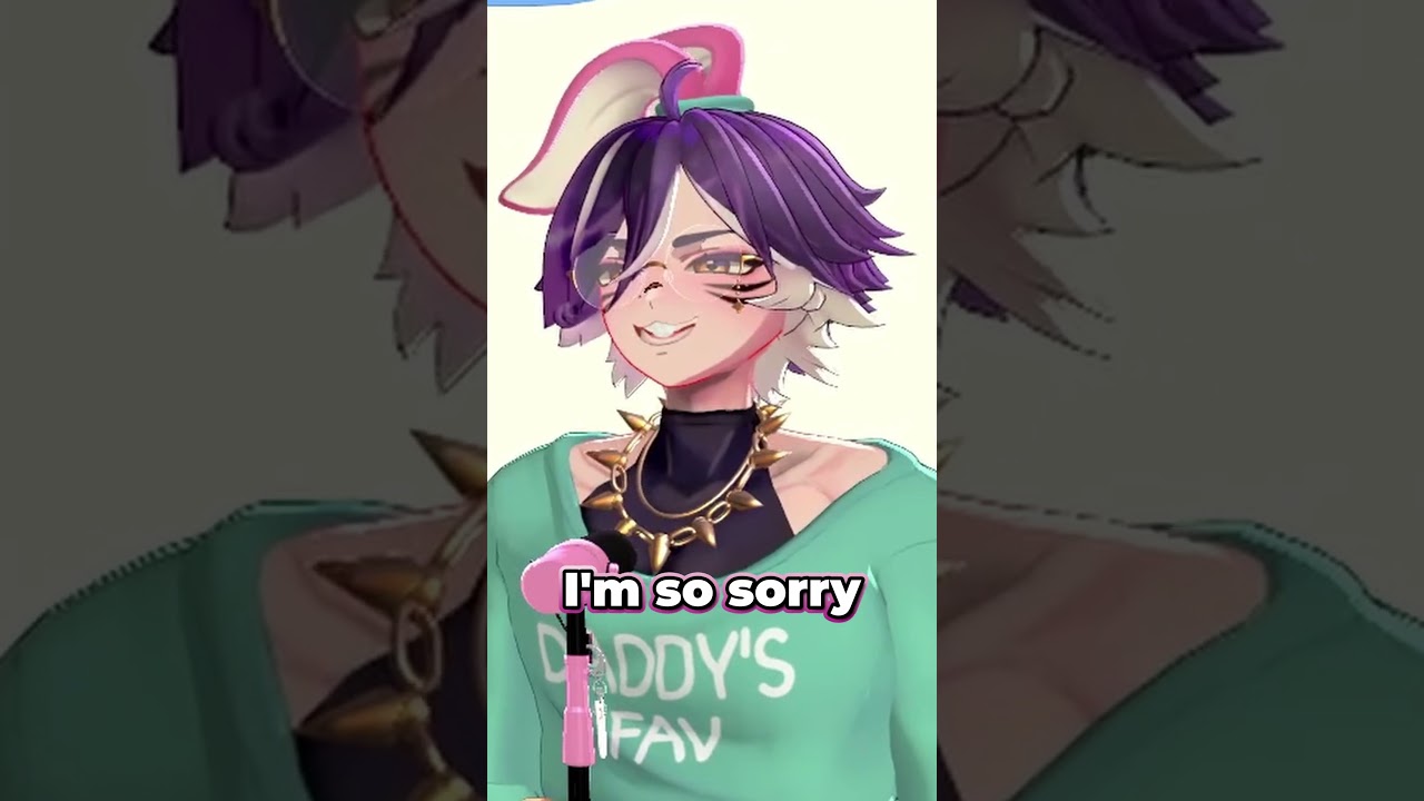 I'M SORRY I'M SORRY I'M SORRY