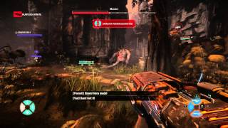 EVOLVE Support Gameplay!! Cabot VS Goliath In New Calico Defend Mode [FULLHD 60] PS4