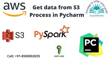 Get S3 Data Process using Pyspark in Pycharm