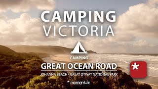 Adventure Victoria - Great Ocean Road - Johanna Beach at 26-27 Aug 2017