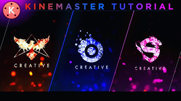 Free Intro - Fire Logo Reveal in Kinemaster - Pixellab Tutorial