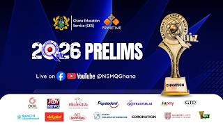 NSMQ 2026 PRELIMS : Holy Child School  vs Anlo SHS vs  Nkawkaw SHS