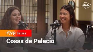 Palace Matters: Quick-fire questions game | Videopodcast | RTVE Series Palace Matters: Quick-fire questions game | Videopodcast | RTVE Series