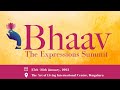 Bhaav   the expressions summit inauguration ceremony