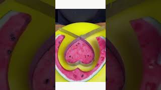 Stop slicing, start shaping! ❤️🍉