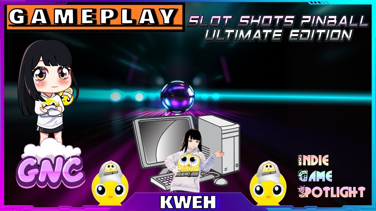 Slot Shots Pinball Ultimate Edition | GAMEPLAY | PC | Indie Game Spotlight