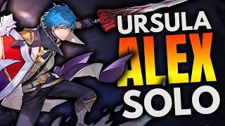 Ursula Raid | Alex Solo Run (No Food Buffs, NO HIT)