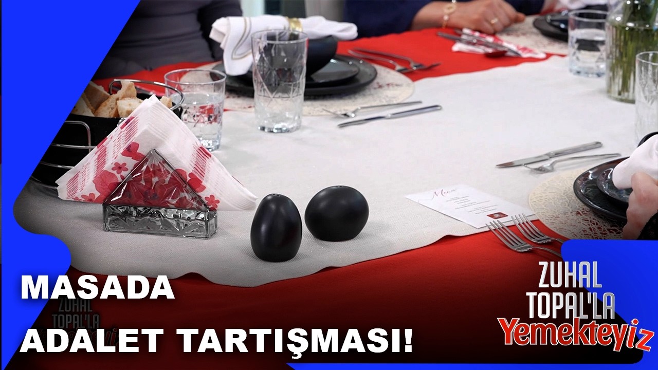Veli, Simge'nin Puanına Tepki Gösterdi | Zuhal Topal'la Yemekteyiz 990. Bölüm | 06.03.2026