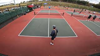 Shea Underwood - Hunter Hartzog Pickleball Singles 10/19/2023