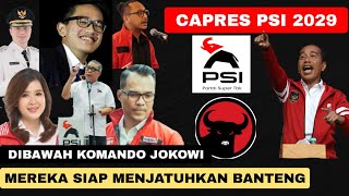 CAPRES PSI - HASIL SURVEI ELEKTABILITAS CALON PRESIDEN DAN WAKIL PRESIDEN 2029 - PILPRES 2029