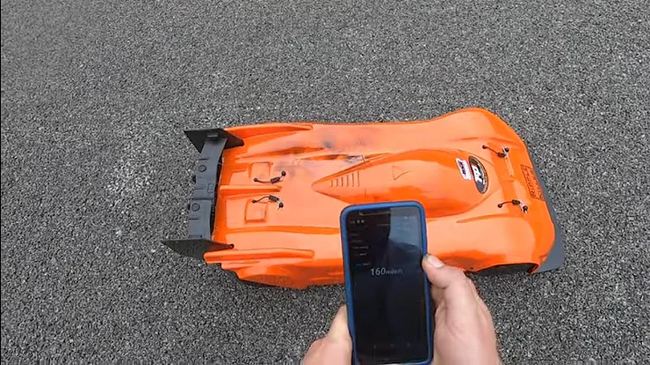 Arrma limitless Gt 8s speed run 160mph Ripple Killer Tp power