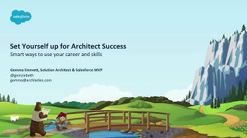 Set Yourself Up for Architect Success