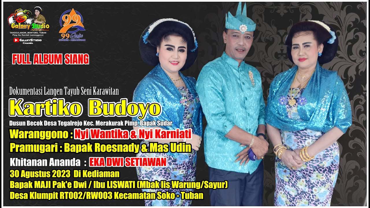 TAYUB TUBAN NYI WANTIKA & NYI KARNIATI Desa Klumpit Kecamatan Soko   Tuban SIANG