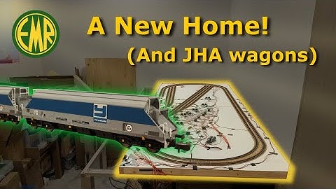 0017 A New Home (and JHA wagons)