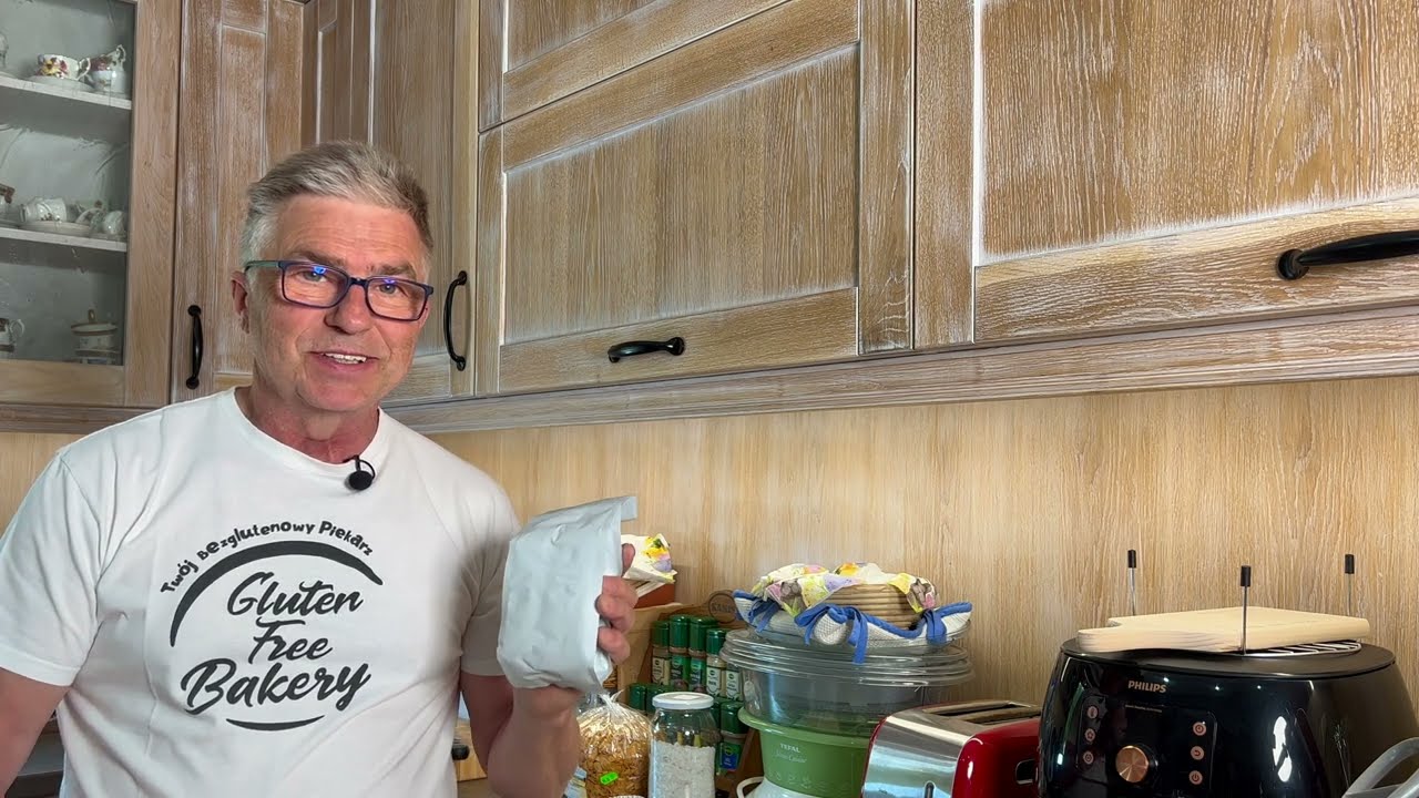 Instrukcja   wypieku w domu bezglutenowego chleba z mojej mieszanki z jednorodnych mąk. Dla klientów