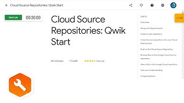 Cloud Source Repositories: Qwik Start | Qwiklabs GSP121