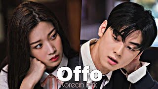 Offo | True beauty | Korean drama | Bollywood song