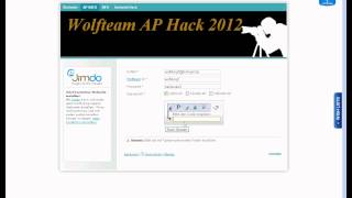 Wolfteam Hack 2012 KEIN FAKE! [DOWN]