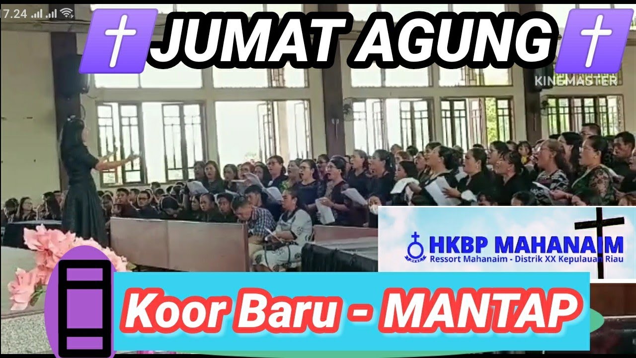 Wah Mantap Koor Gabungan HKBP Mahanaim Batam - Di Hau Pinarsilang Cipt. Altim Sipahutar